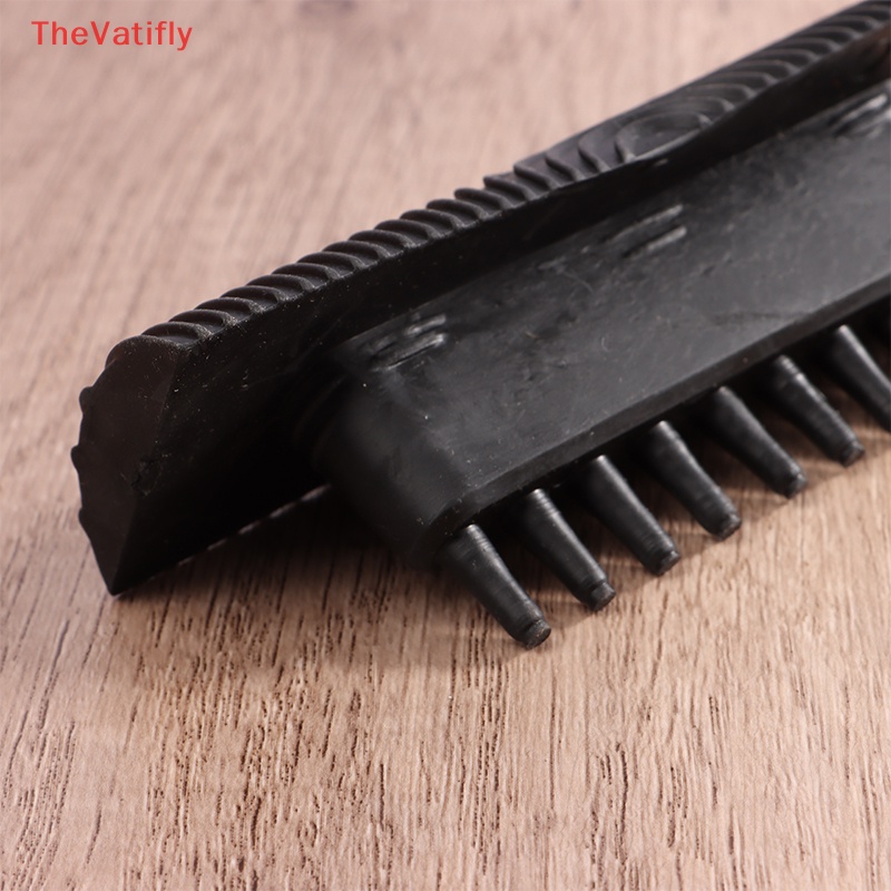 [Thevalifly] Cây Lăn Cao Su Tạo Vân Gỗ DIY Bán Chạy