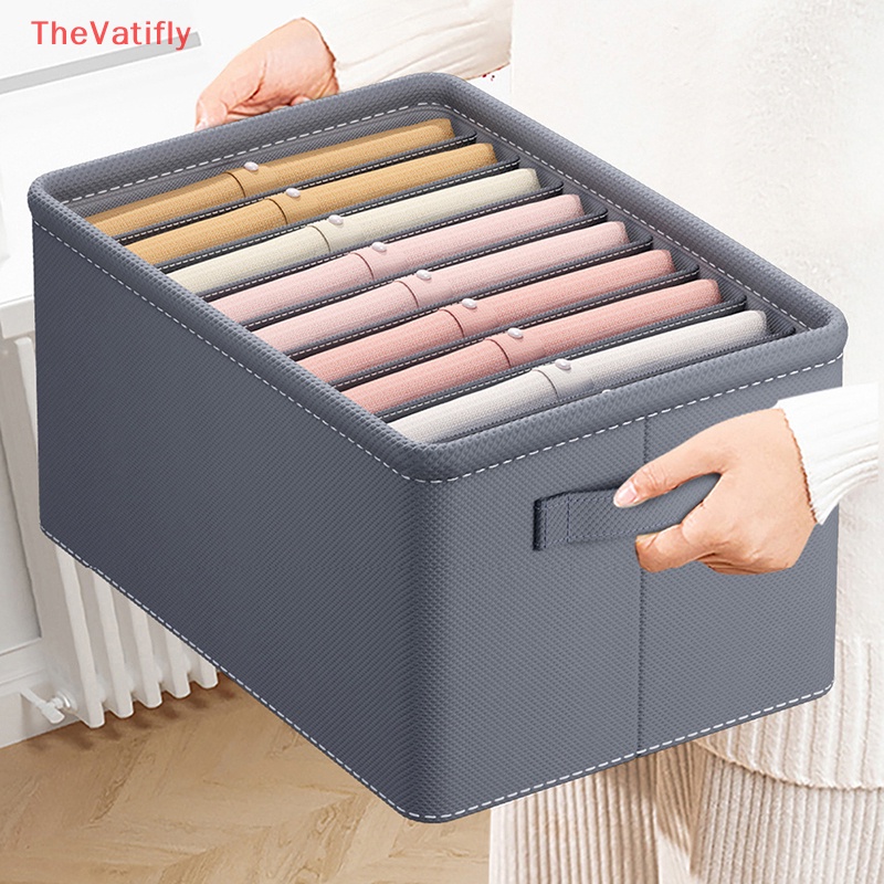 Hộp Đựng Quần Áo [Thevalyifly] Sắp Xếp Gọn Gàng Với Bảng PP HOT