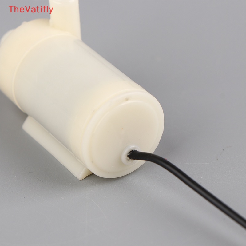 Máy Bơm Nước Động Cơ DC 3 / 4.5V 80-100L / H Chuyên Dụng