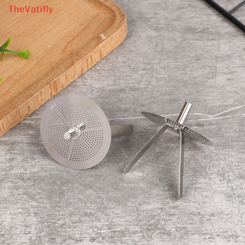 1 Phễu Lọc Bằng Thép Không Gỉ Có Thể Tháo Rời Cho Nhà Bếp