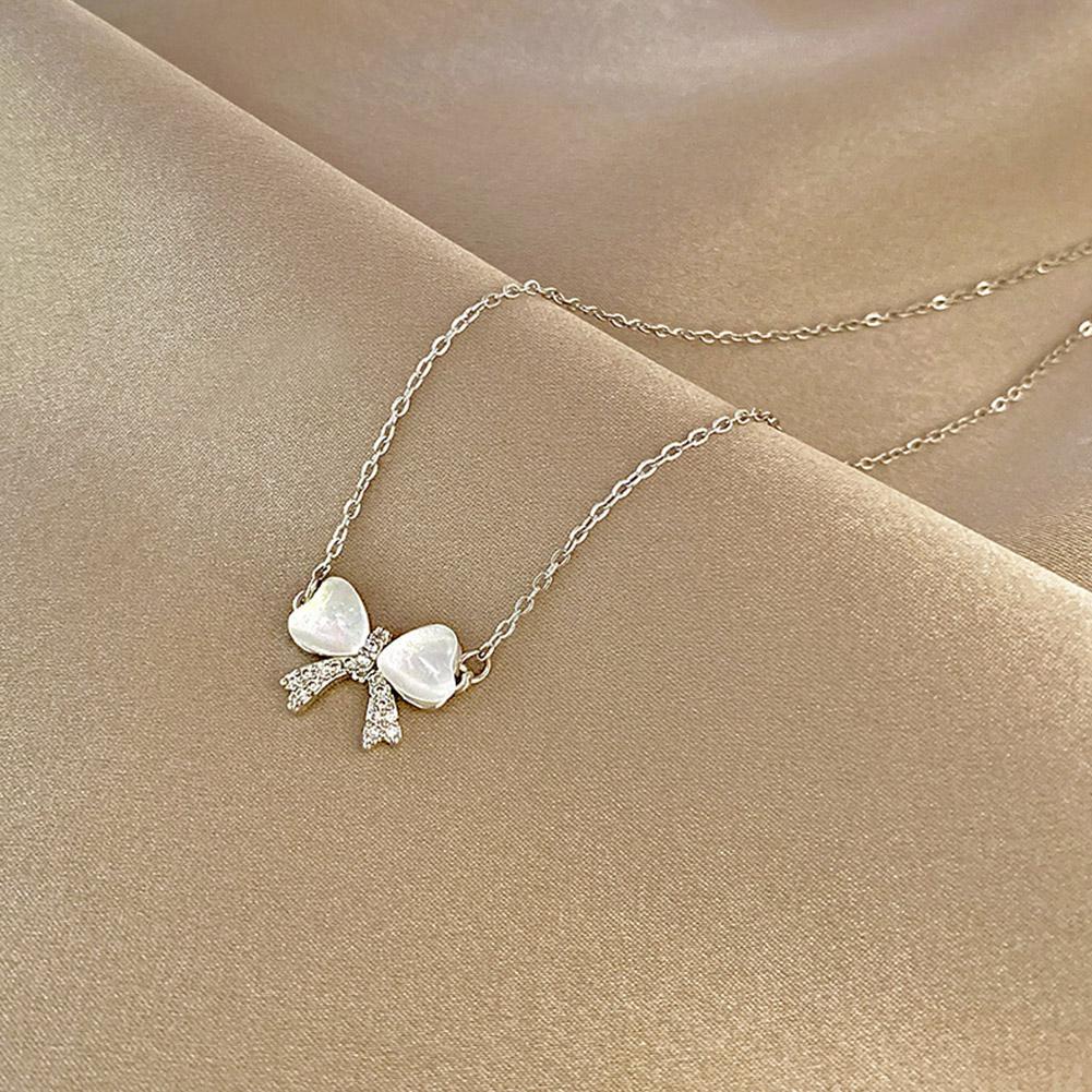 Vòng cổ Mặt Nơ Ngọt Ngào Cho Nữ