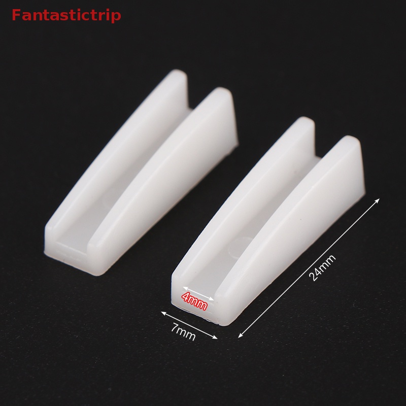 Set 2 Đầu Kìm Kẹp Bằng Nilon Thay Thế Chuyên Dụng Làm Trang Sức DIY