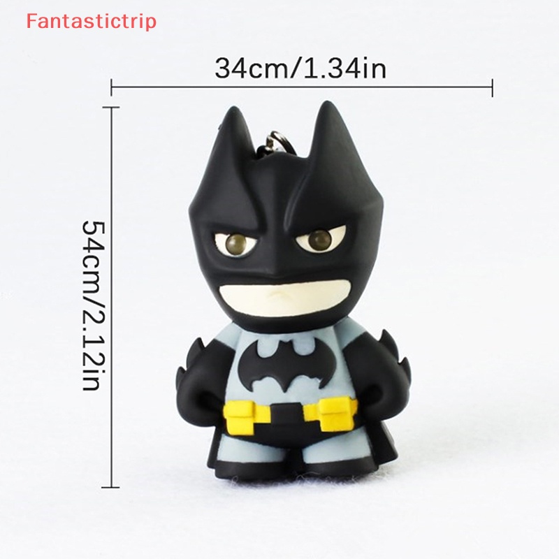 Móc Khóa Batman Có Đèn Led Và Âm Thanh Sáng Tạo Mới
