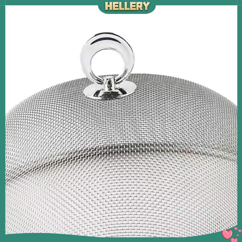 Nắp Đậy Thức Ăn Bằng Thép Không Gỉ Tái Sử Dụng Được Tiện Lợi