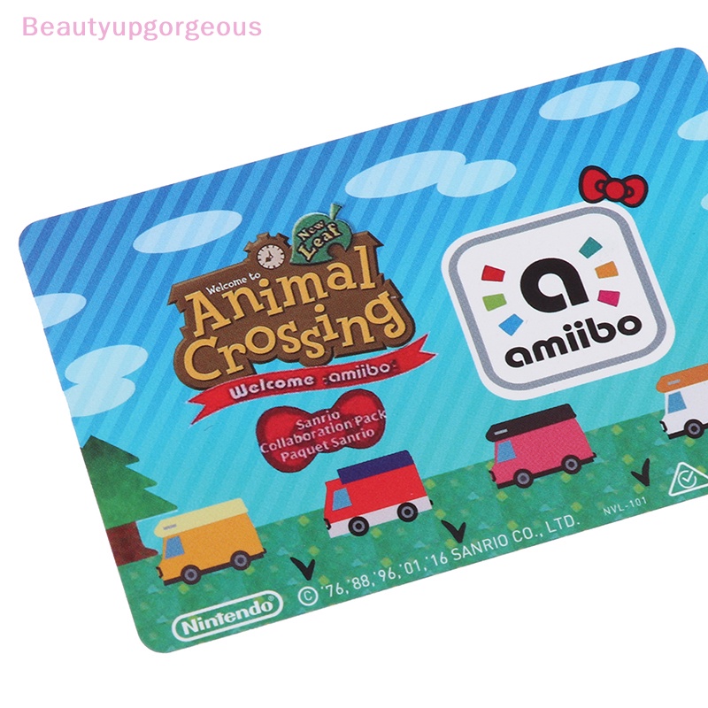 Thẻ Chuyển Đổi Công Tắc Sanrio amiibo Cho amiibo S1 ~ S6