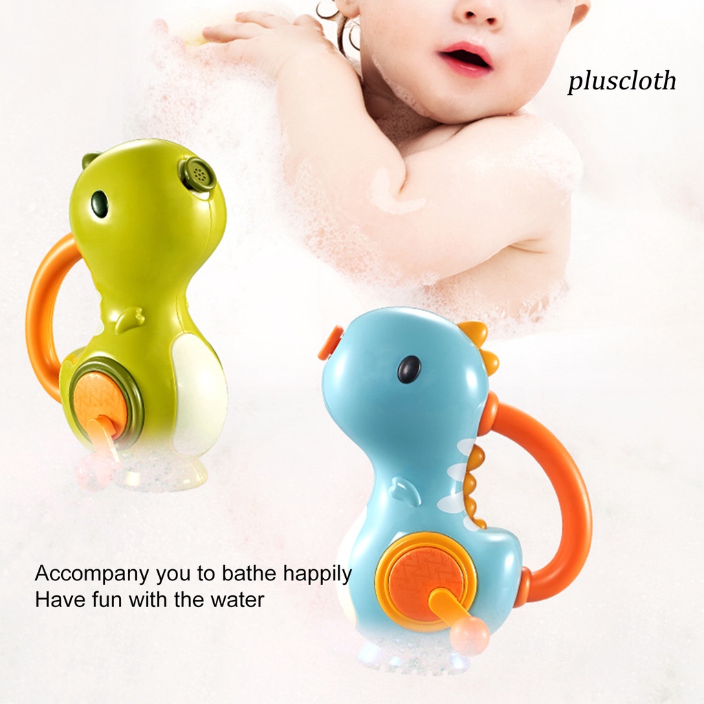 Đồ Chơi Bồn Tắm Hình Khủng Long Không Có Tay Cầm Cho Bé