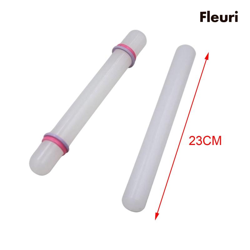 Bộ 2 Cây Lăn Tạo Hình Đất Sét DIY