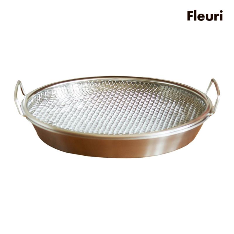 Bộ Rổ Và Vỉ Nướng BBQ Có Thể Tái Sử Dụng