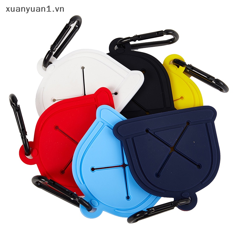 Kẹp Giữ Khăn Tắm Bằng Silicon Tiện Dụng