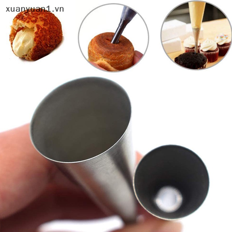 Đuôi Bắt Bông Kem Trang Trí Bánh Bằng Thép Không Gỉ