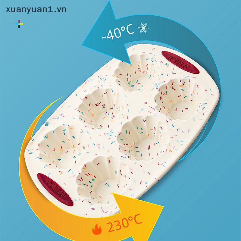 Khuôn Nướng Bánh Mì Bằng Silicon Không Dính Tiện Dụng