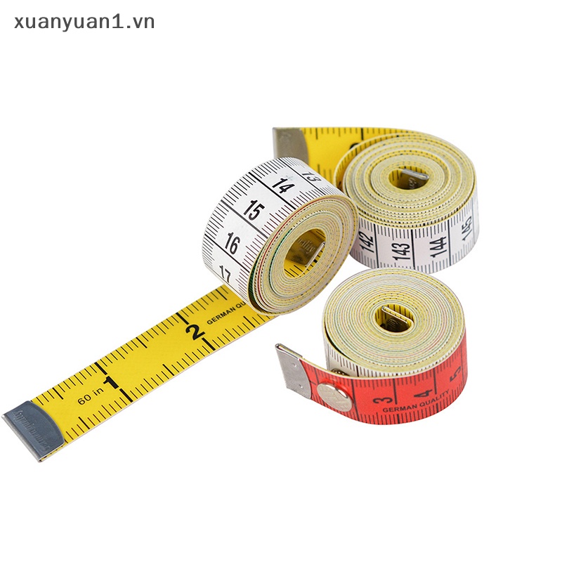 Cuộn Thước Dây 1.5m Mềm Chất Lượng Cao Chuyên Dụng Cho Thợ May