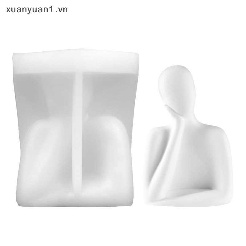 Khuôn Silicon Làm Đồ trang trí Cơ Thể Người Dùng Trang Trí DIY