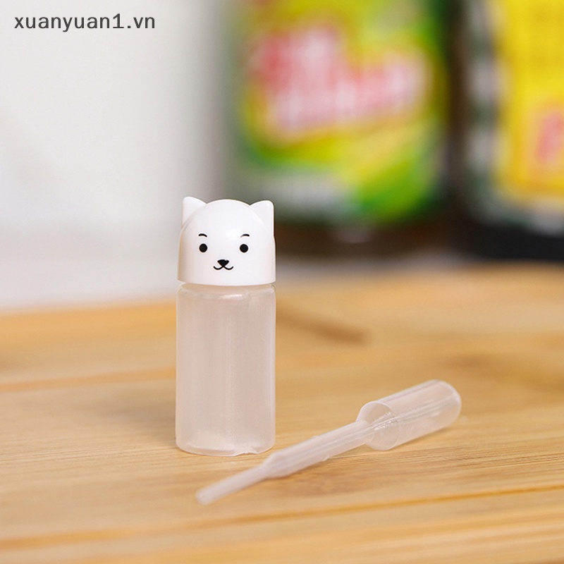 Set 3 Chai Đựng Sốt Cà Chua Mini Tiện Dụng Khi Đi Bộ Đường Dài