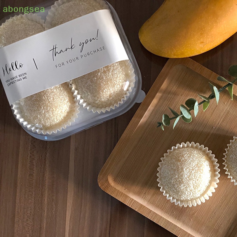 Set 50 Miếng Dán Chữ Thank You Handmade Xinh Xắn