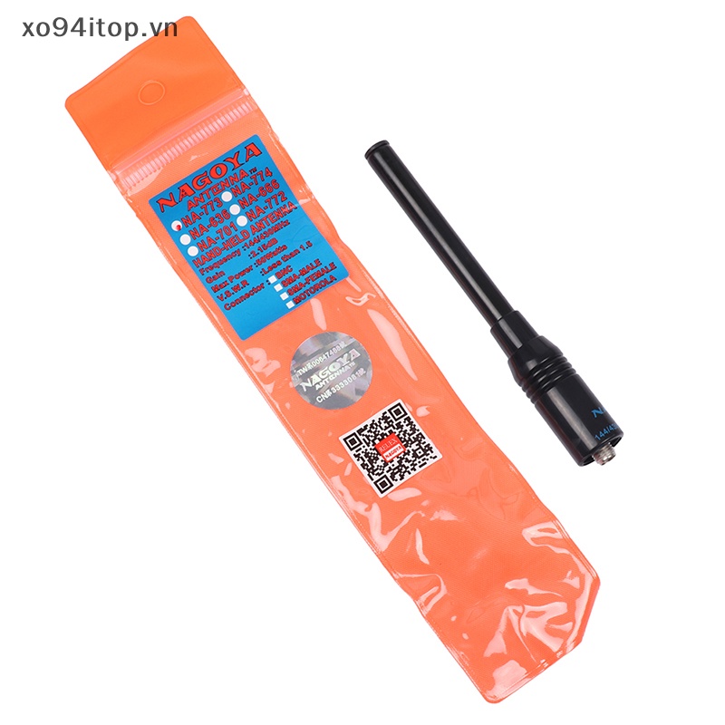 Ăng Ten Thu Sóng NA-773 SMA-F UHF + VHF Cho Máy Bộ Đàm BAOFENG UV-5R / 82 / B5 / B6 888S