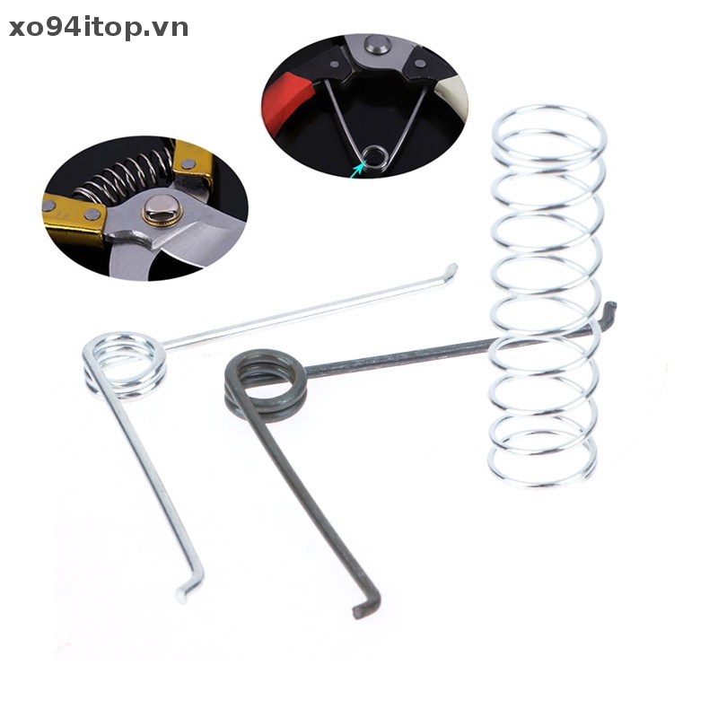 Set 10 Lò Xo Inox Nén Hình Chữ V Chuyên Dụng Cho Làm Vườn