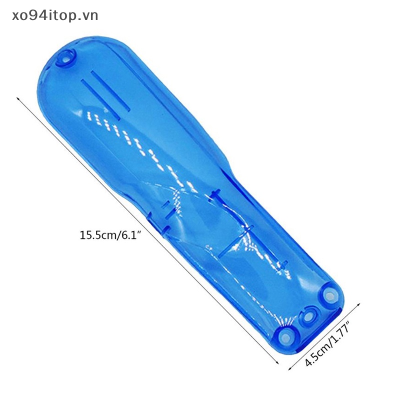 Nắp Đậy Bảo Vệ Tông Đơ Cắt Tóc Trong Suốt Tiện Dụng Cho Dòng 8148