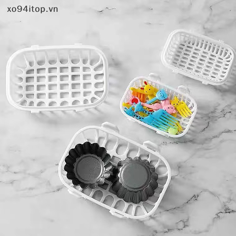 Hộp Đựng Dụng Cụ Rửa Chén Dĩa Tiện Dụng Cho Nhà Bếp