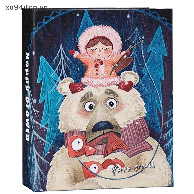 Album Đựng Ảnh 100 Ngăn 5 Inch