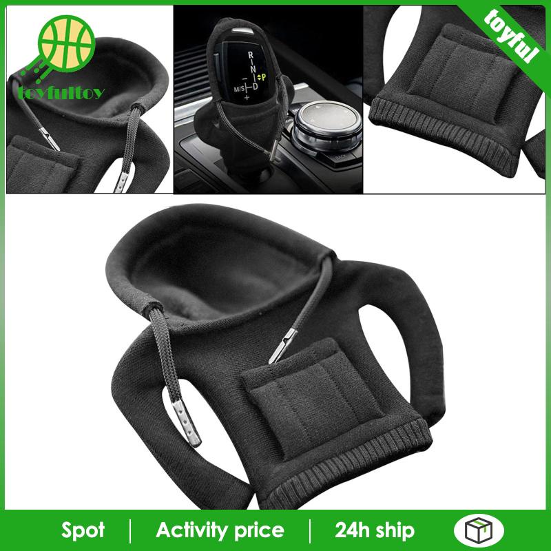 Vỏ Bọc Núm Gạt Cần Số Xe Hơi Họa Tiết Vui Nhộn