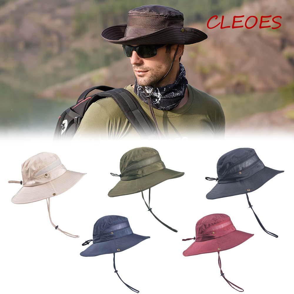 Nón Tai Bèo Thoáng Khí Chống Tia UV Tiện Dụng Cho Hoạt Động Ngoài Trời