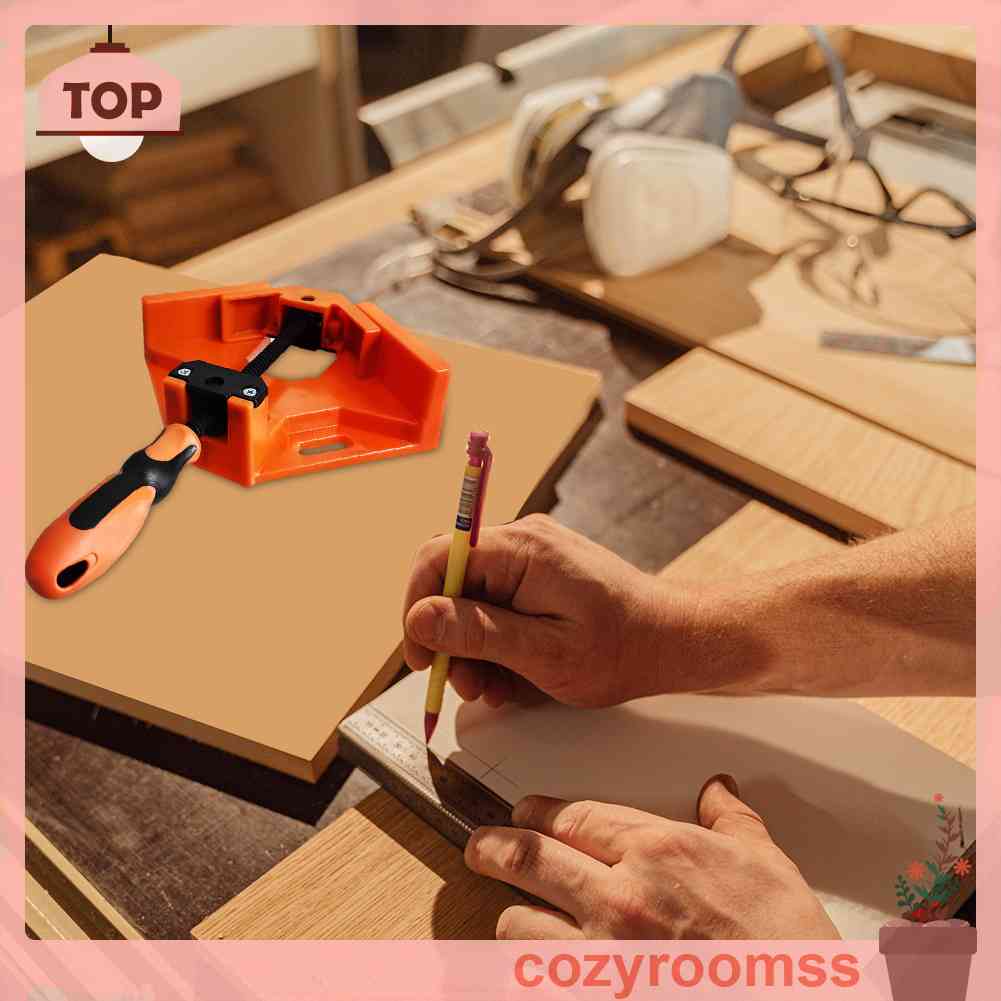 Kẹp Góc Phải 90 Độ Cố Định Khung Ảnh