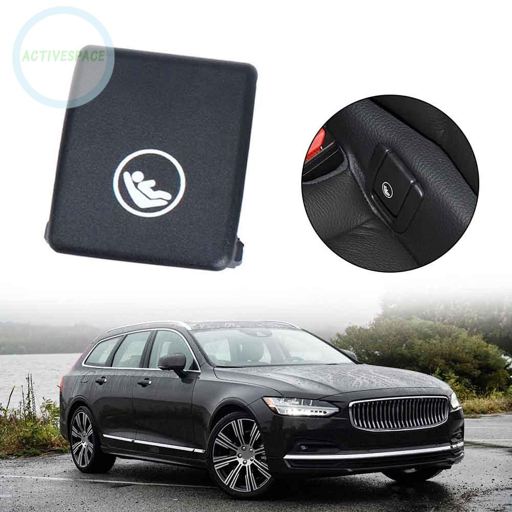 1 * Mount Cover Rear Child Seat Isofix Fits For Volvo S90 V90 S60 V60 XC40 XC60【VOLVO】