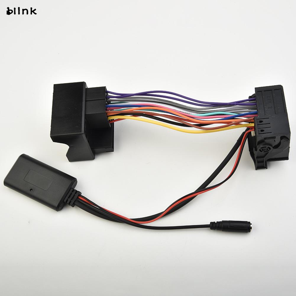 Bộ Chuyển Đổi Âm Thanh Bluetooth 5.0 Cho Xe Hơi BMW E60 E61 E63 E64 E65 E66 AUX