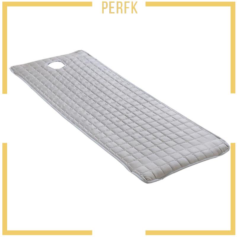 Tấm Trải Giường Mát Xa Có Lỗ Màu Trắng 71x24 &quot;