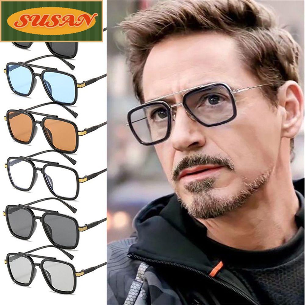 Kính Mát Người Nhện Gọng Kim Loại Thời Trang