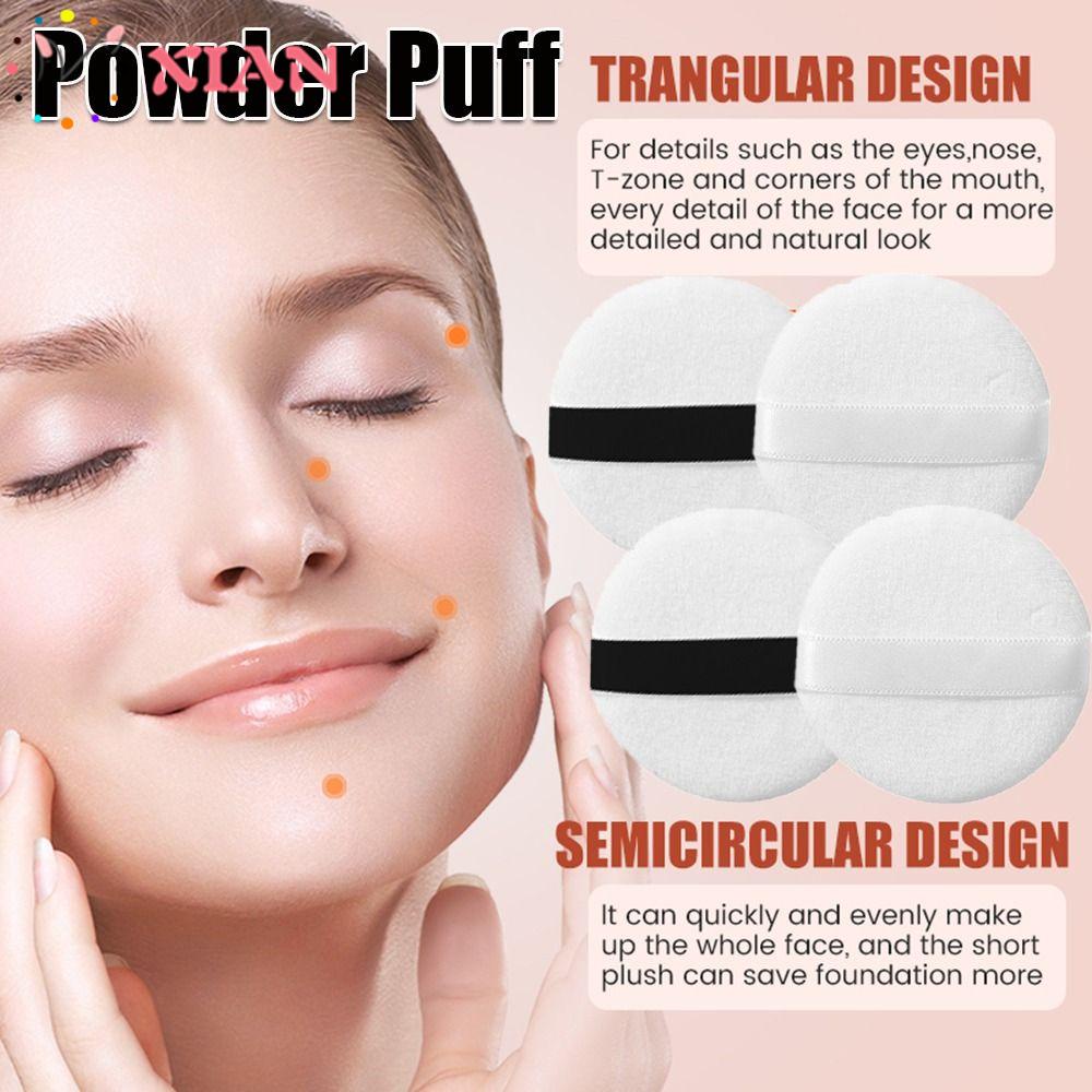 Mút Trang Điểm Xiatin Chất Lượng Cao|Mút Trang Điểm Tròn Siêu Mềm Mịn