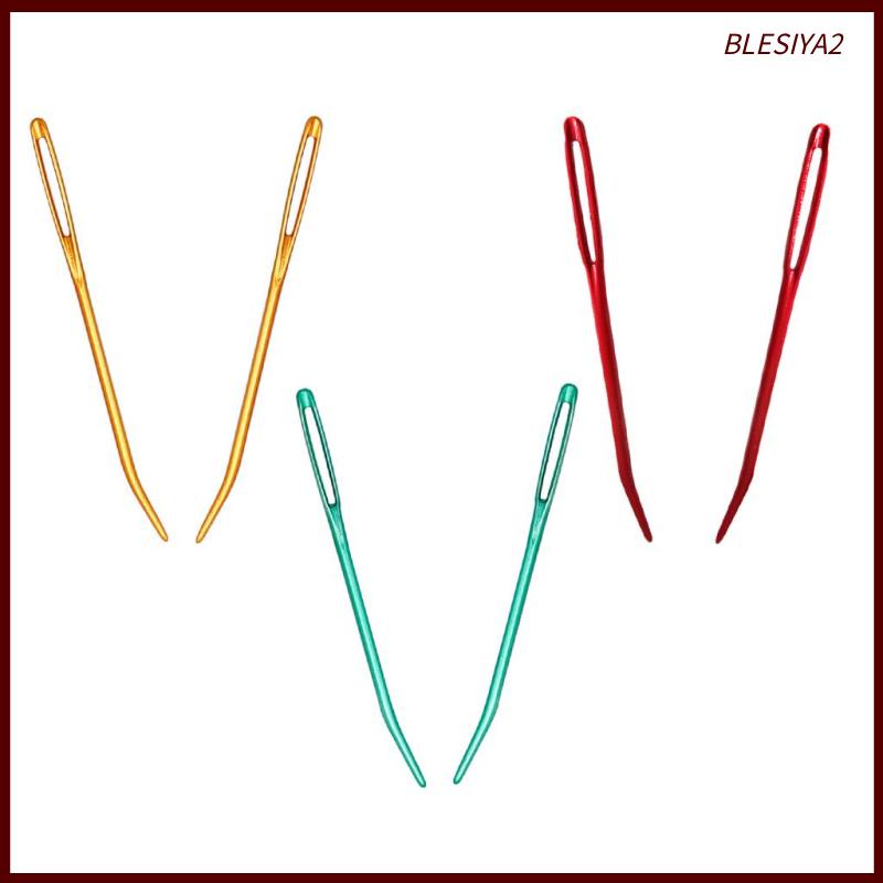 [Bresiya2] Set 2 Mũi Đan Len Bằng Nhôm Mắt To