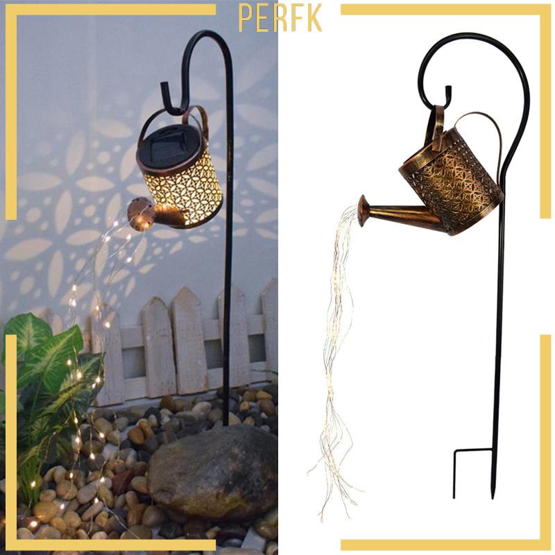 [Perfk] Dây Đèn Led Hình Mặt Trăng Trang Trí Sân Vườn Sử Dụng Năng Lượng Mặt Trời