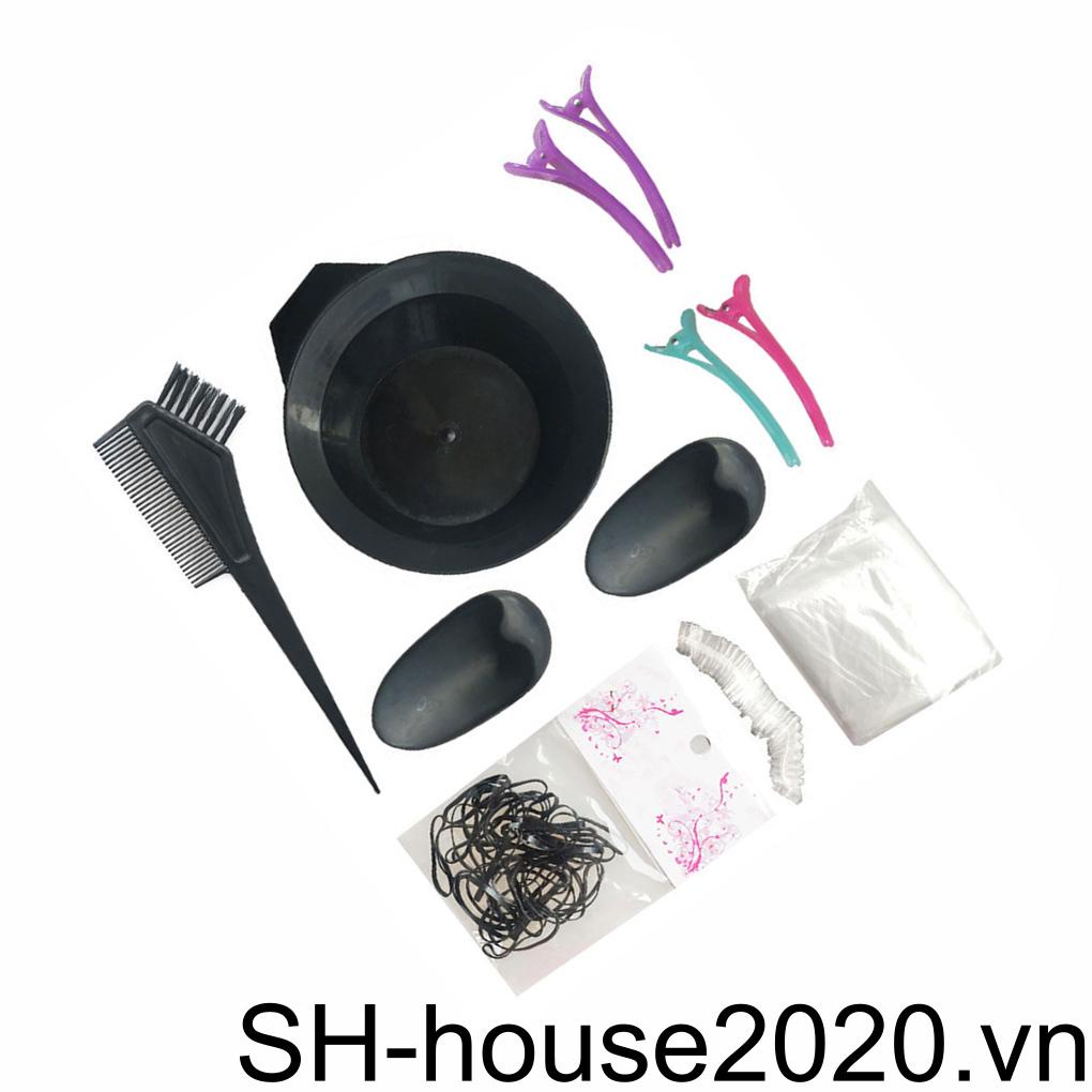 Set 11 Găng Tay Nhuộm Tóc Sử Dụng Một Lần Tiện Lợi
