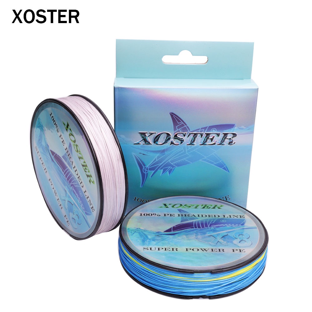 Cuộn Dây Câu Cá Bện 8 Sợi PE 150M 300M 500M