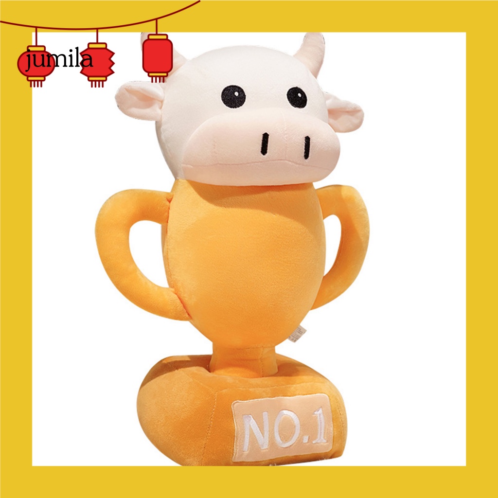 Đồ chơi nhồi bông Hình Cá Mập / Bò Sữa Đáng Yêu 45cm