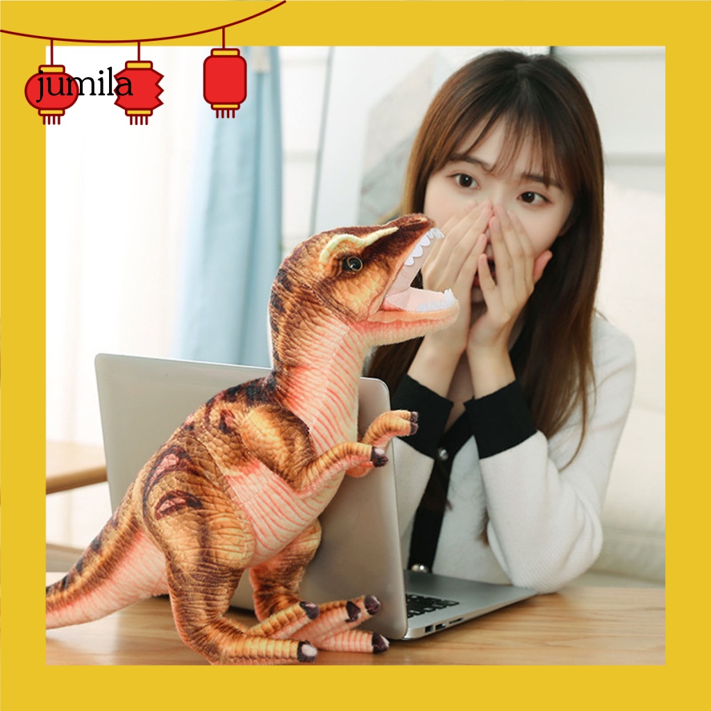 Đồ chơi nhồi bông Hình Khủng Long Bằng Nhựa PP 38 / 46 / 54cm