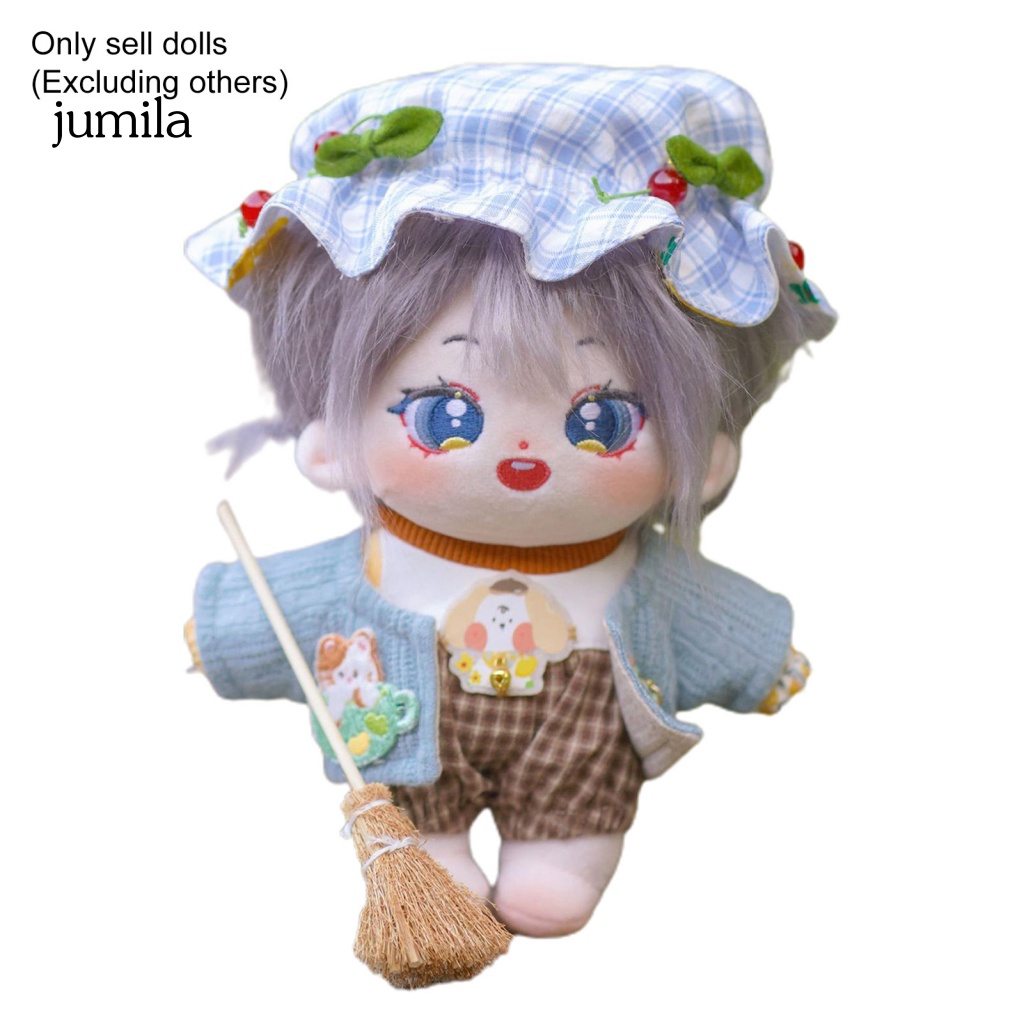 Búp Bê 3D Dễ Thương Cho Bé Gái