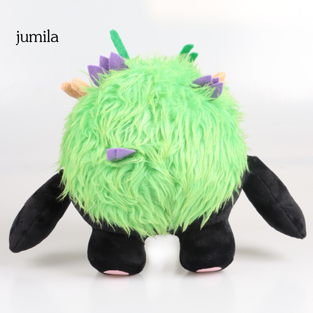 Thú Nhồi Bông Hình Cầu Hoạt Hình Dễ Vệ Sinh