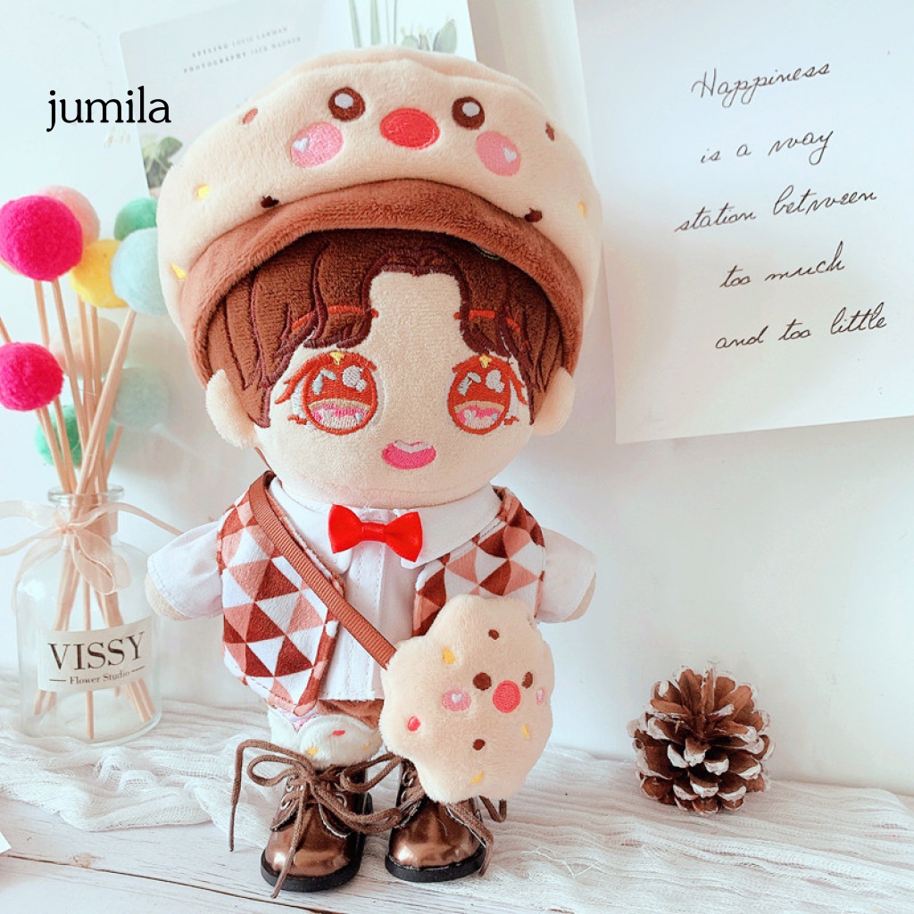 1 Bộ Áo Vest Và Giày Dành Cho Búp Bê