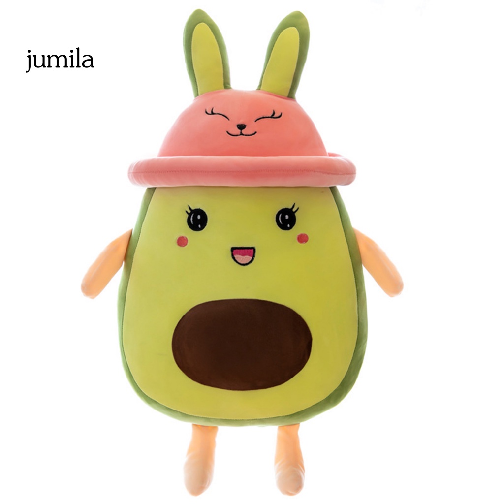 Thỏ Nhồi Bông Mềm Mại Kích Thước 25cm Dùng Làm Quà Tặng Sinh Nhật