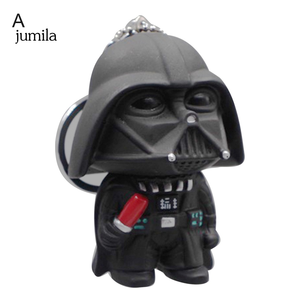 Móc Khóa Hình Nhân Vật Darth Vader Trong Phim Hoạt Hình Star Wars