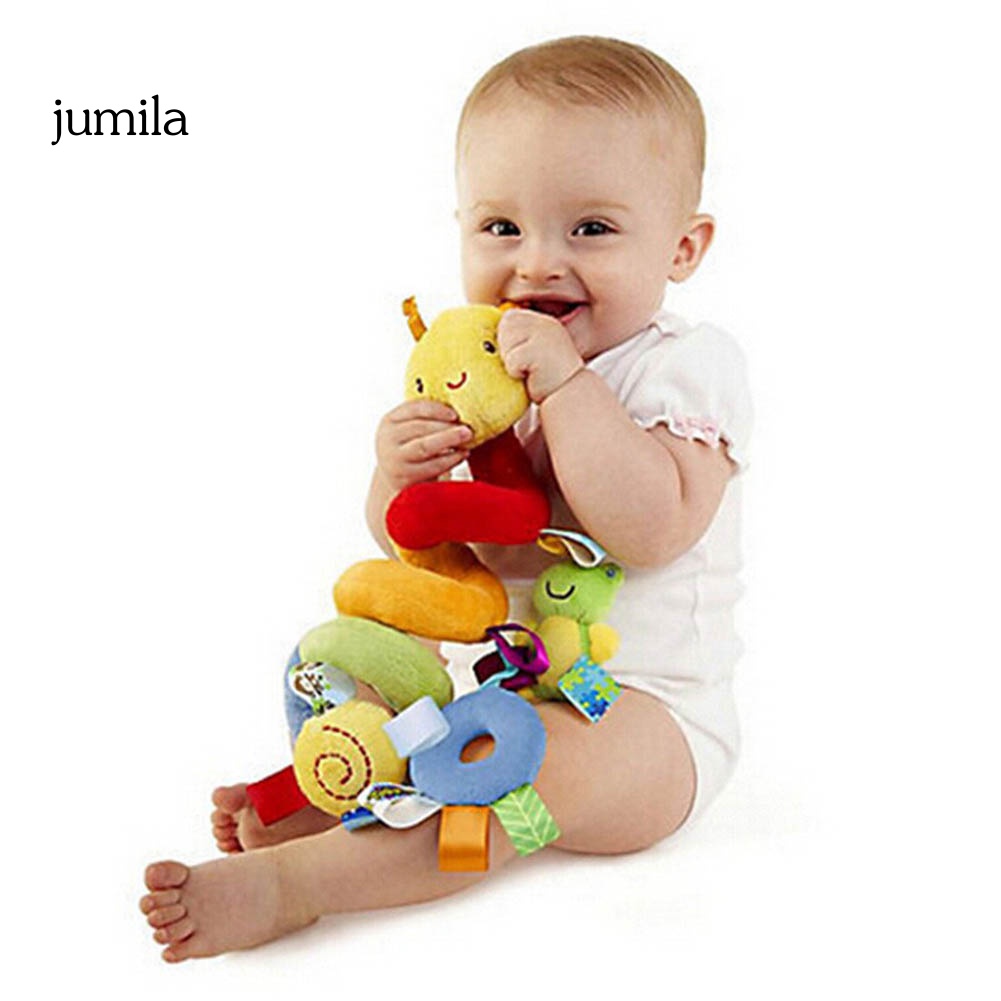 Đồ Chơi Búp Bê Hoạt Hình Treo Xe Đẩy Em Bé