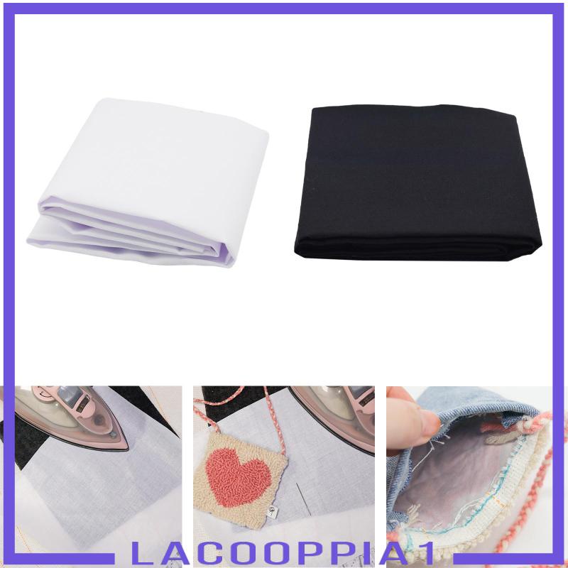 [Lacooppia1] Bàn Ủi Quần Áo Vải Không Dệt Màu Trắng Có Thể Thay Đổi
