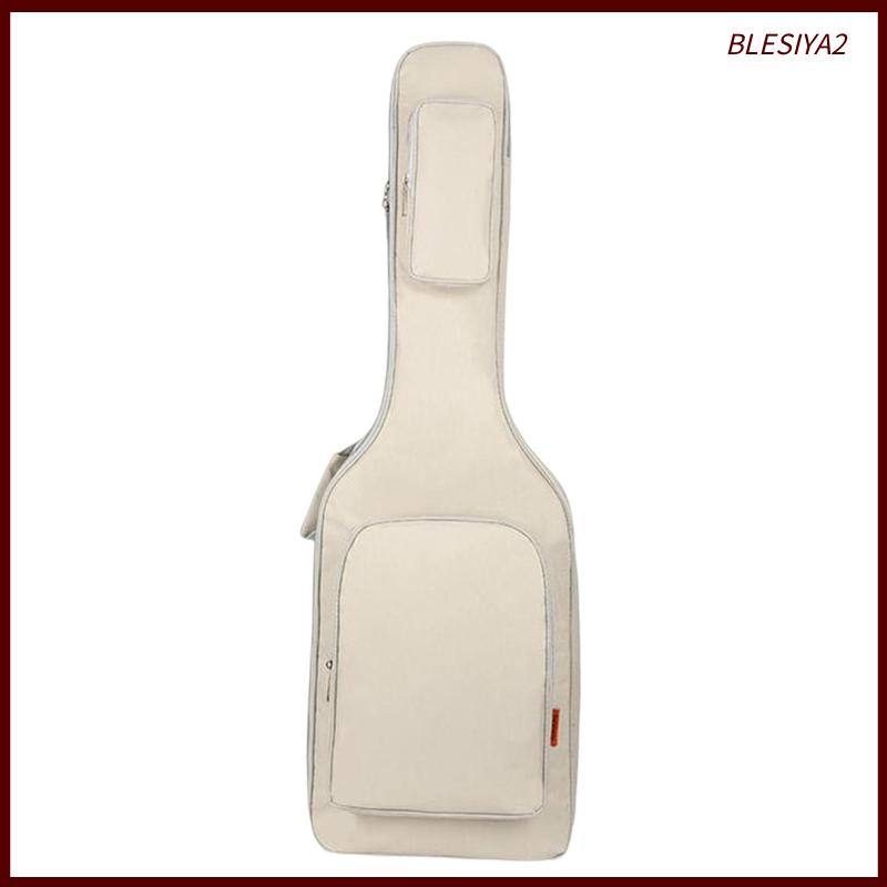 Túi Đựng Đàn Guitar Điện Bằng Cotton Dày Dặn Màu Đen Blesiya2