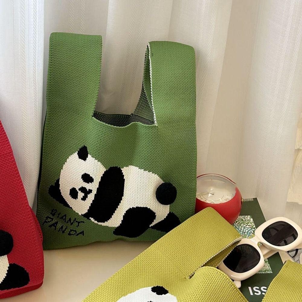 Túi Tote Đeo Vai / Xách Tay Cỡ Lớn In Họa Tiết Hoạt Hình Dễ Thương Thời Trang Cho Nữ