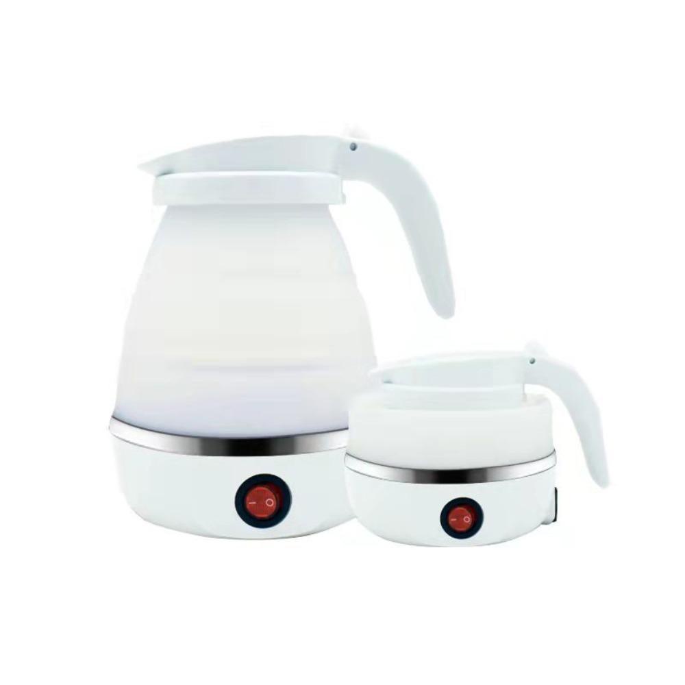 YIYU Ấm Trà Bằng Gel Silica 600W Có Thể Gấp Gọn Tiện Dụng Mang Theo Du Lịch