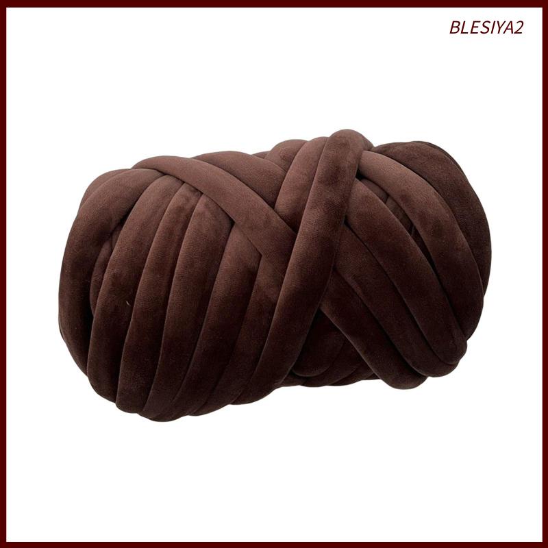 [Blsiya2] Cuộn Len Đan Móc Thủ Công Thoải Mái Bền Bỉ