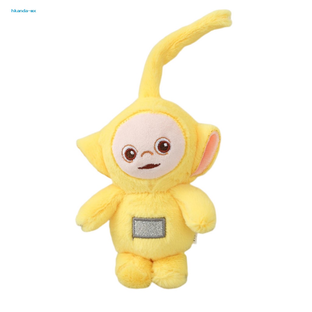 Đồ Chơi Nhồi Bông hkanda Teletubbies Mềm Mại Trang Trí Ba Lô Đi Học / Xe Hơi